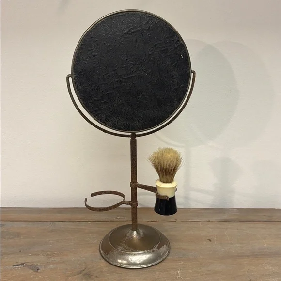 Vintage Antique Vanity Dressing Shaving Stand - Picture 9 of 10